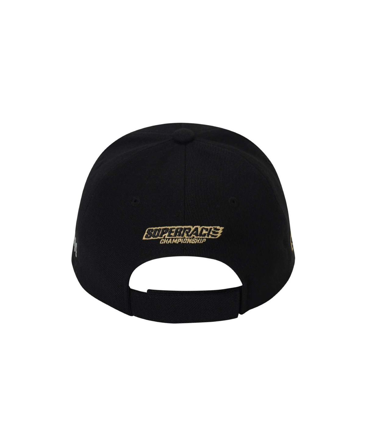 버커루(BUCKAROO) 2026 슈퍼레이스 챔피언십 볼캡 블랙