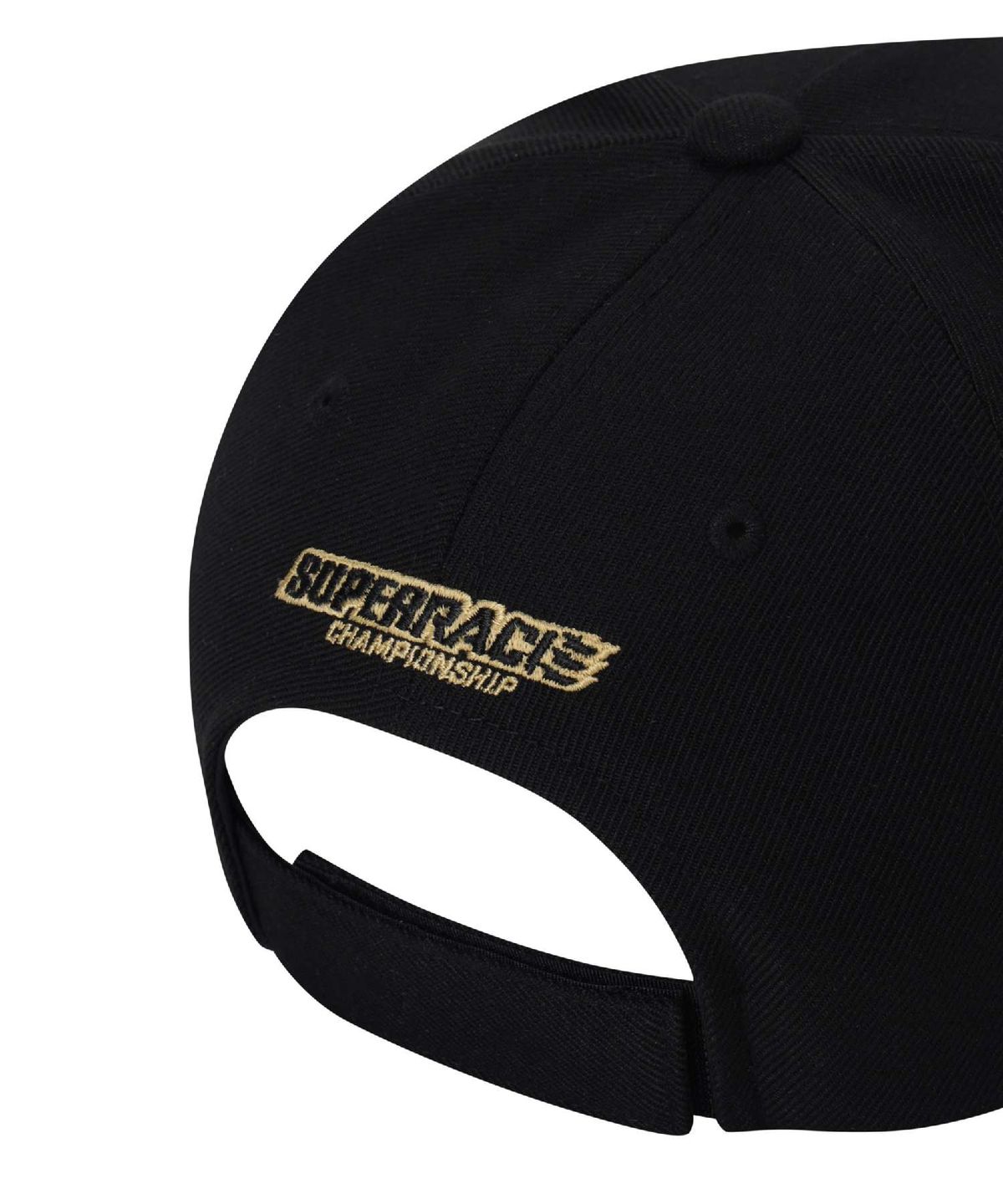 버커루(BUCKAROO) 2026 슈퍼레이스 챔피언십 볼캡 블랙