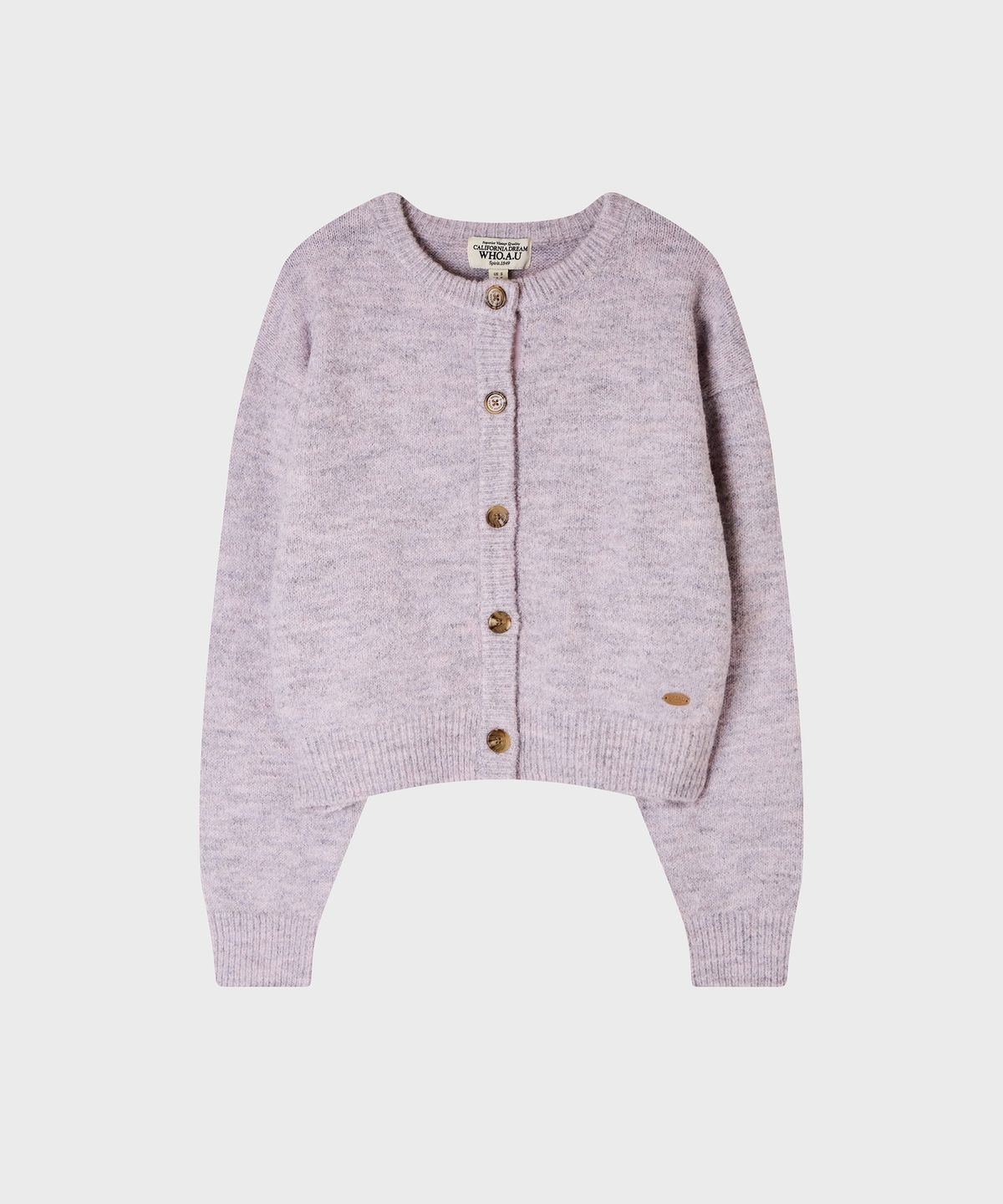 후아유(WHO.A.U) Bokasi Cardigan / WHCKG4T21F