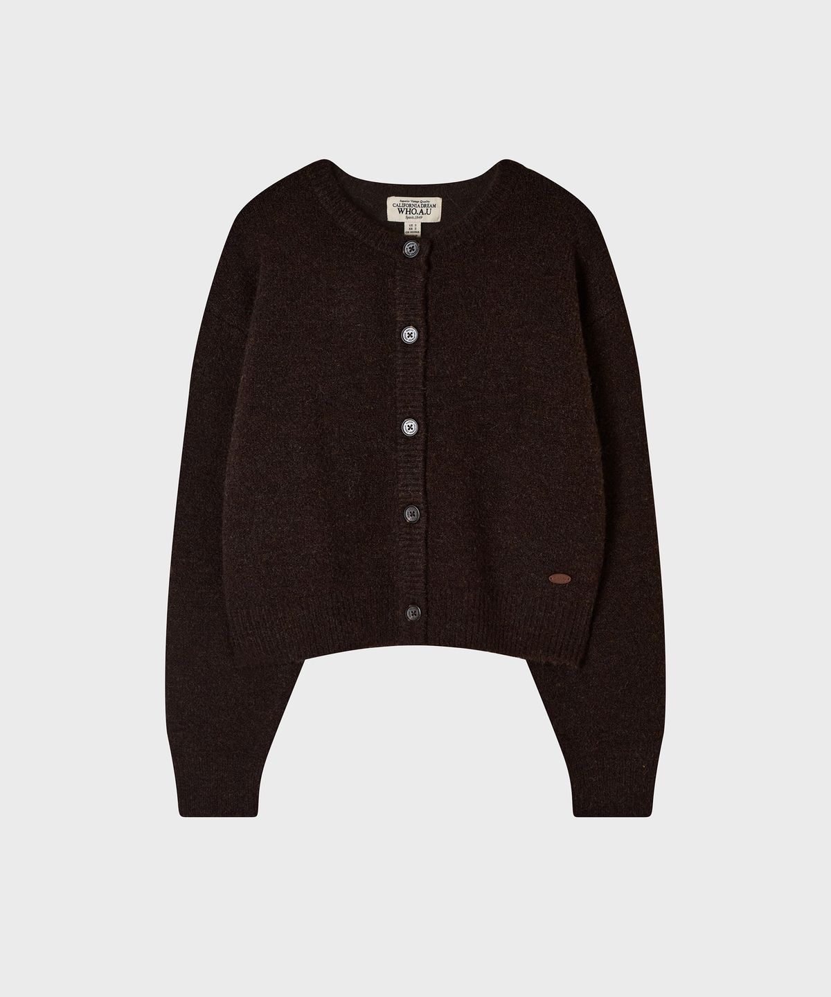 후아유(WHO.A.U) Bokasi Cardigan / WHCKG4T21F