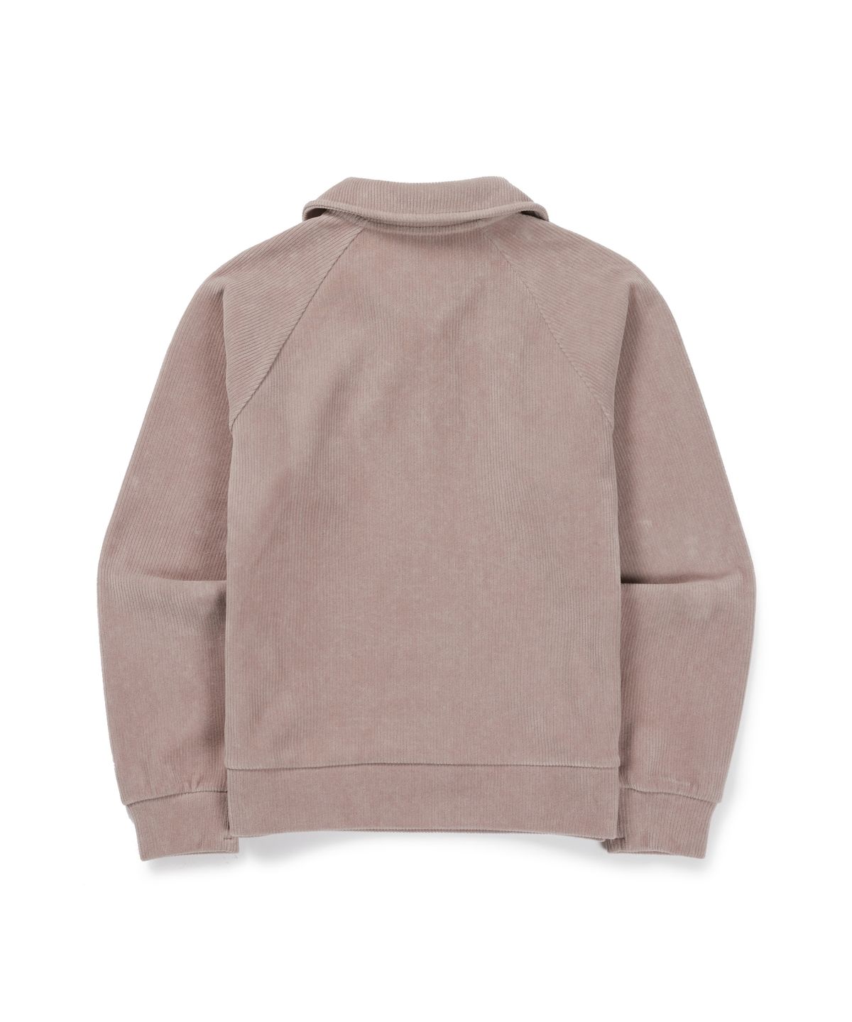 스노우피크 어패럴(SNOWPEAK APPAREL) 코듀로이 여성 반집업 맨투맨 (S26WWFZT71) Rusty Pink