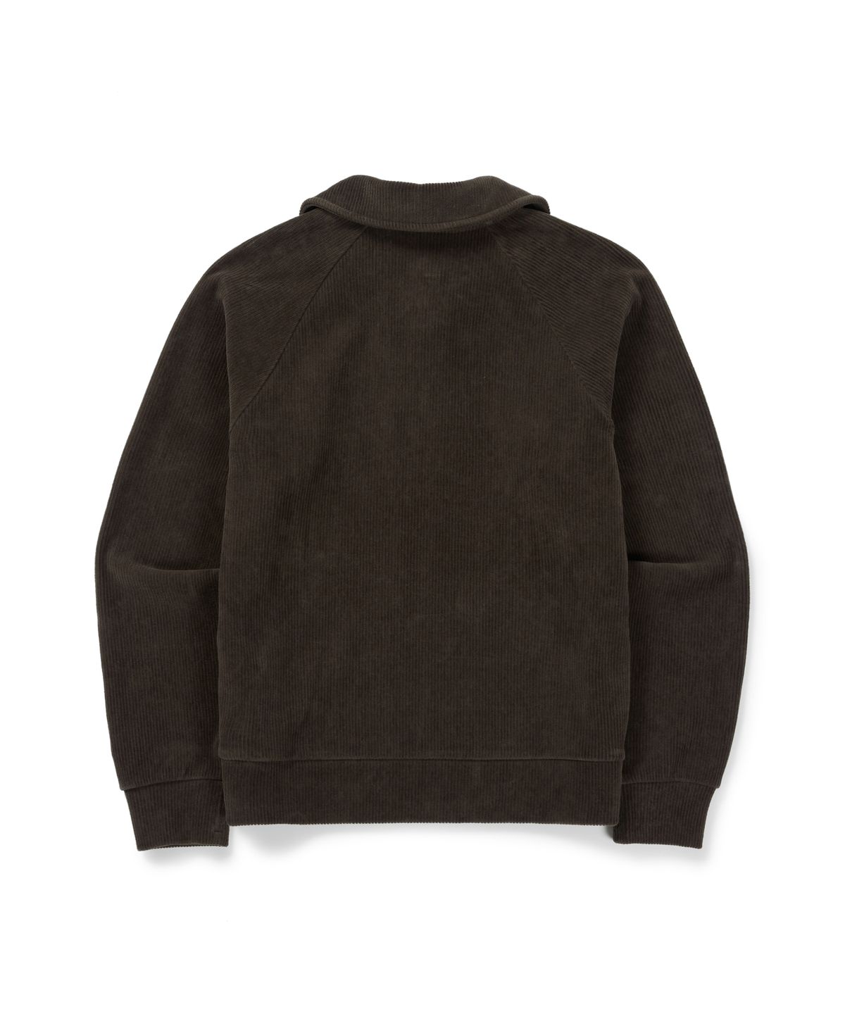 스노우피크 어패럴(SNOWPEAK APPAREL) 코듀로이 여성 반집업 맨투맨 (S26WWFZT71) Choco Brown