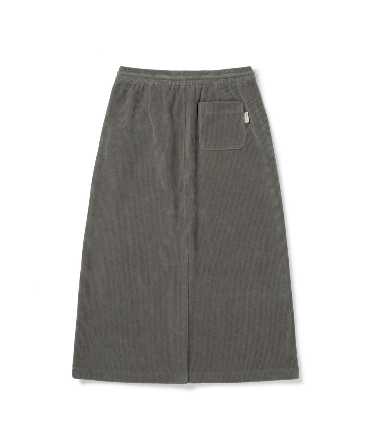 스노우피크 어패럴(SNOWPEAK APPAREL) 코듀로이 스커트 (S26WWFSK75) Dark Gray