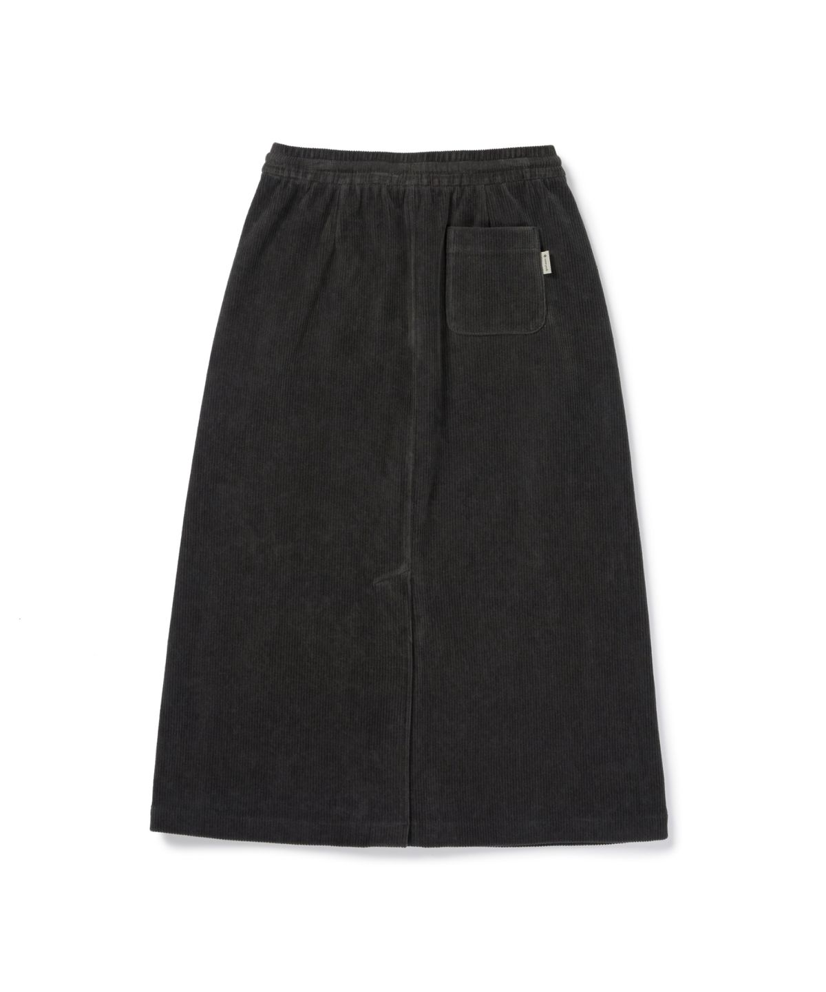 스노우피크 어패럴(SNOWPEAK APPAREL) 코듀로이 스커트 (S26WWFSK75) Dark Charcoal
