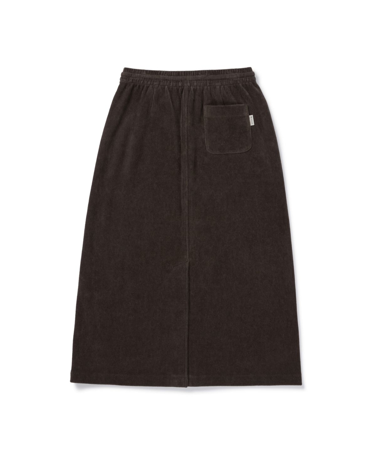 스노우피크 어패럴(SNOWPEAK APPAREL) 코듀로이 스커트 (S26WWFSK75) Choco Brown