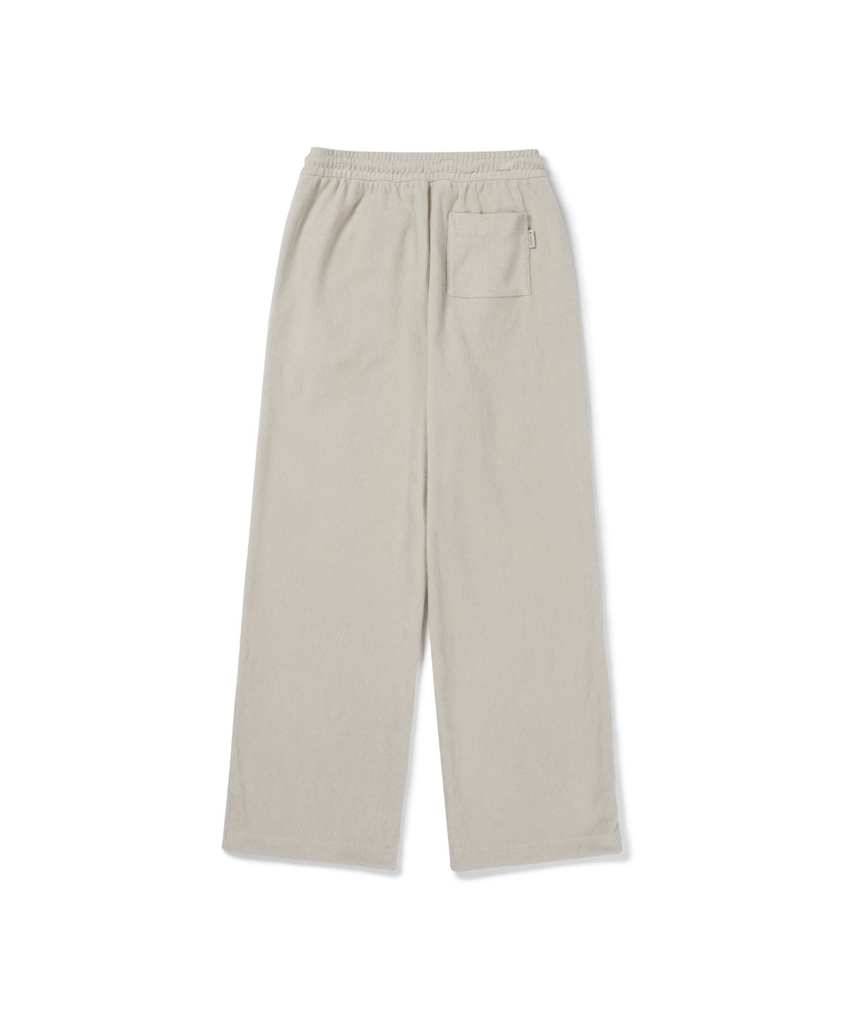 스노우피크 어패럴(SNOWPEAK APPAREL) 코듀로이 여성 세미 와이드 팬츠 (S26WWFFP73) Light Beige