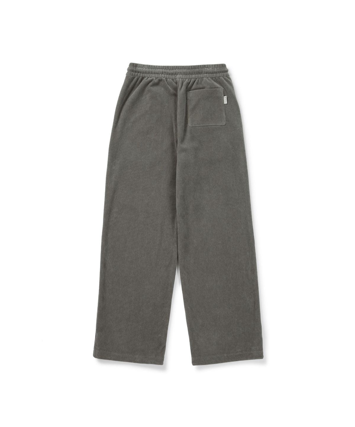 스노우피크 어패럴(SNOWPEAK APPAREL) 코듀로이 여성 세미 와이드 팬츠 (S26WWFFP73) Dark Gray