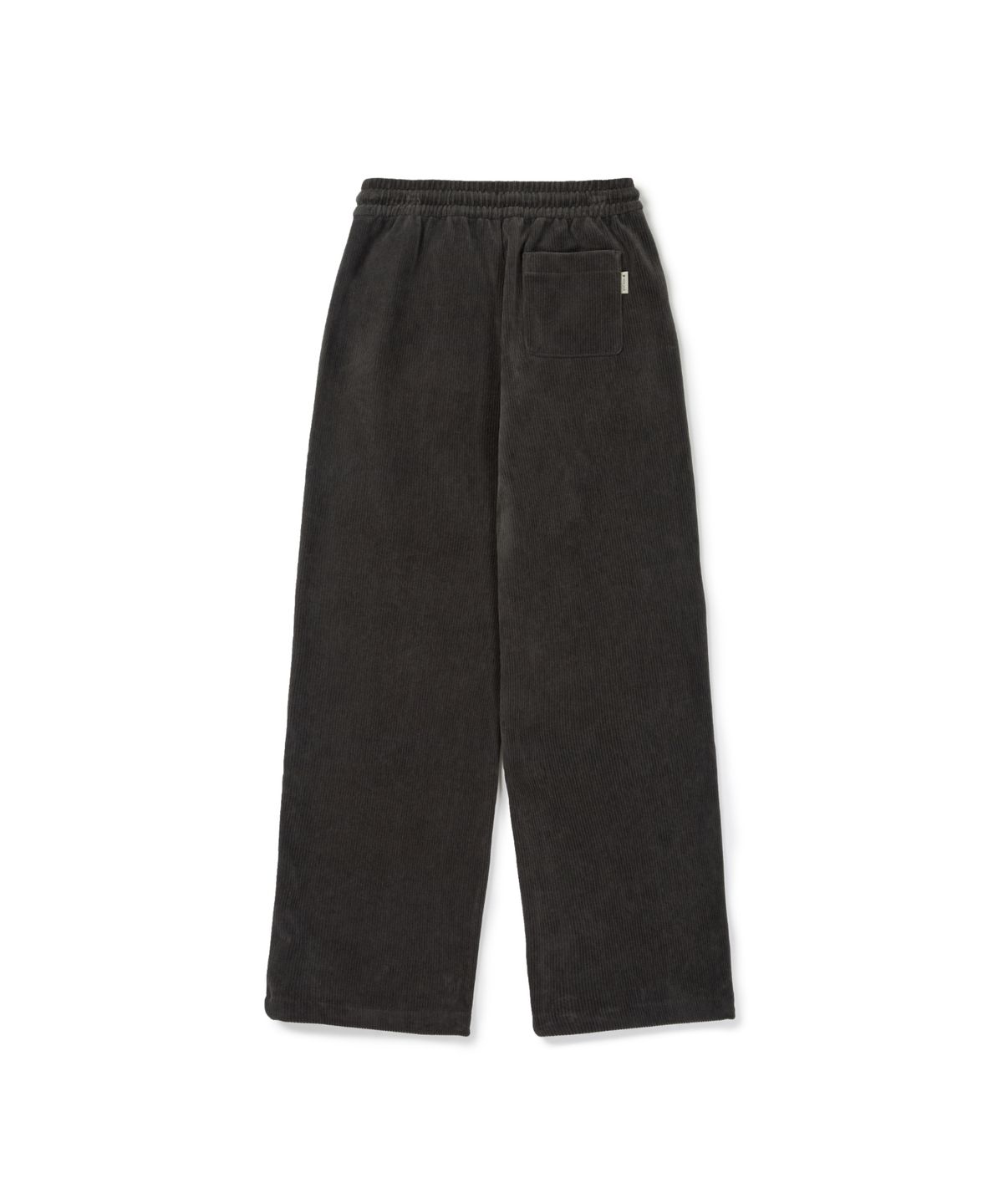 스노우피크 어패럴(SNOWPEAK APPAREL) 코듀로이 여성 세미 와이드 팬츠 (S26WWFFP73) Dark Charcoal