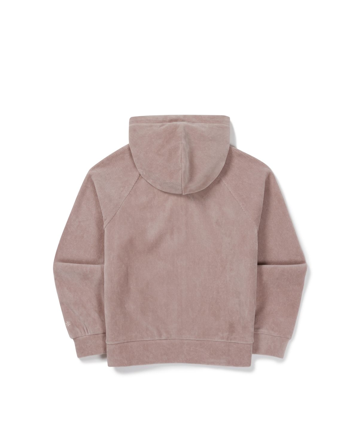 스노우피크 어패럴(SNOWPEAK APPAREL) 코듀로이 여성 세미크롭 후드 집업 (S26WWFFJ73) Rusty Pink