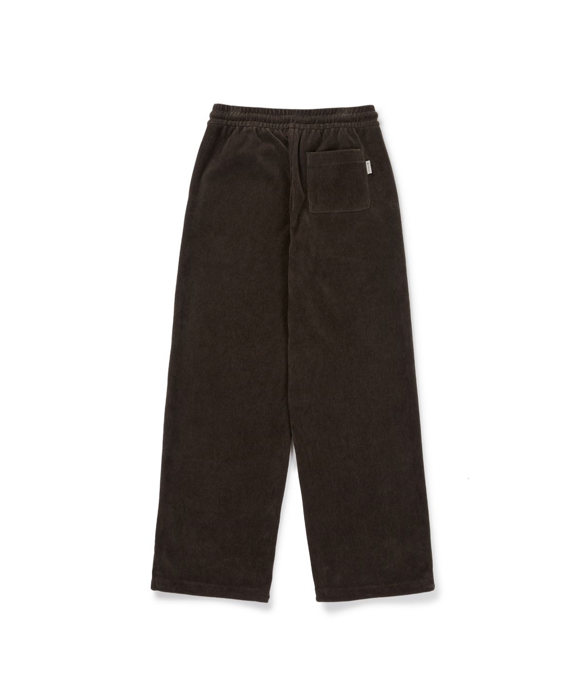 스노우피크 어패럴(SNOWPEAK APPAREL) 코듀로이 여성 세미 와이드 팬츠 (S26WWFFP73) Choco Brown