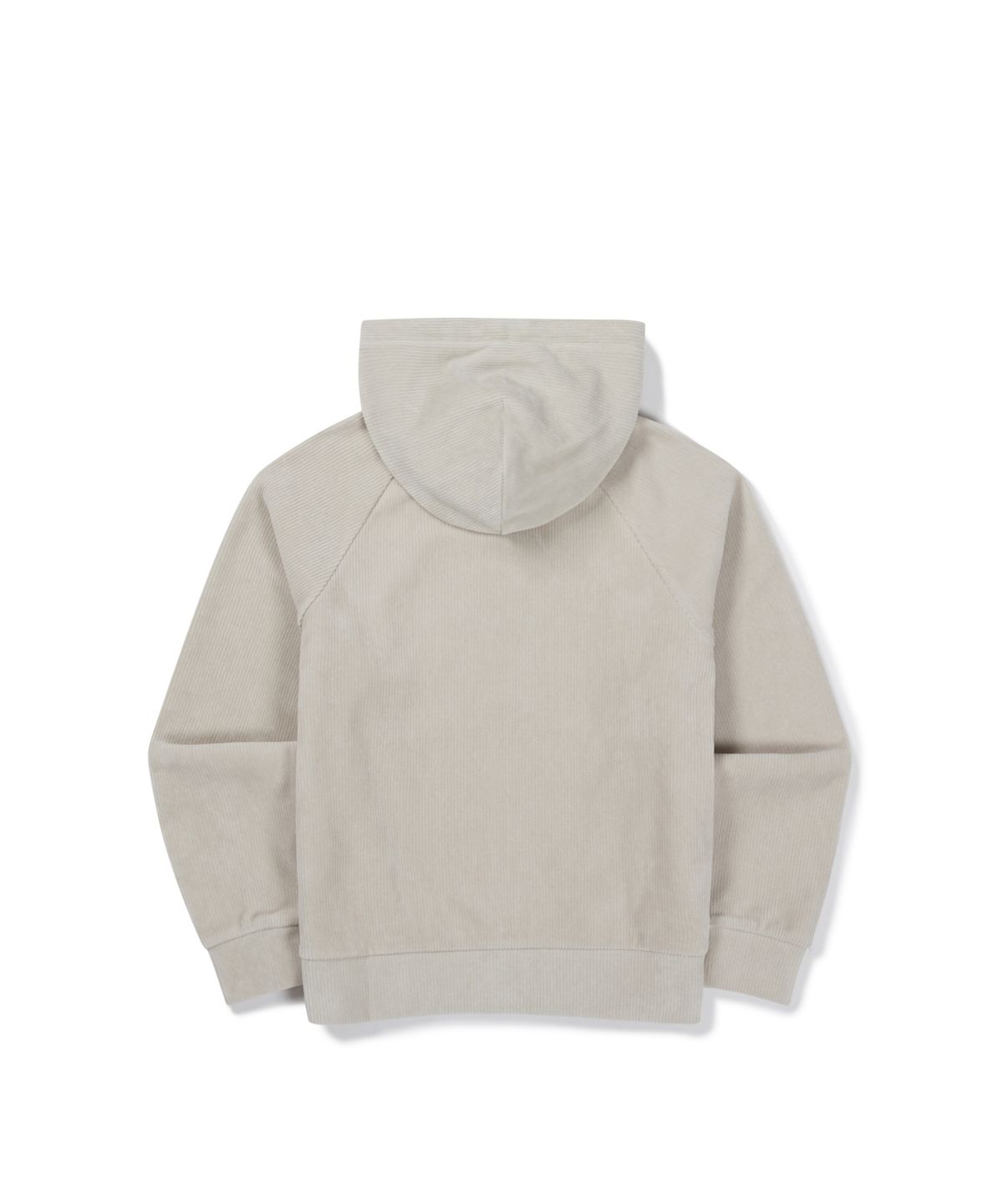 스노우피크 어패럴(SNOWPEAK APPAREL) 코듀로이 여성 세미크롭 후드 집업 (S26WWFFJ73) Light Beige