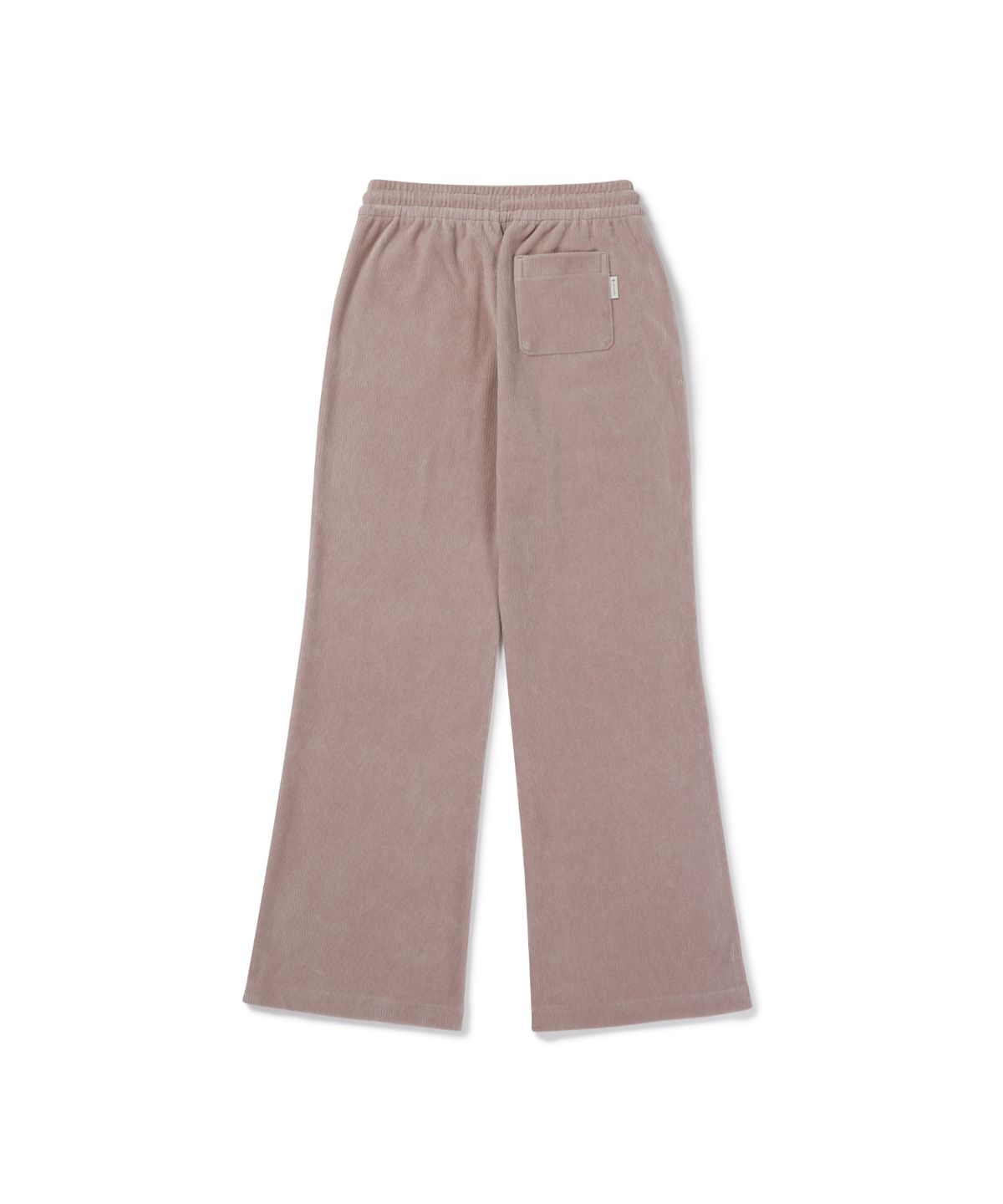 스노우피크 어패럴(SNOWPEAK APPAREL) 코듀로이 여성 부츠컷 팬츠 (S26WWFFP71) Rusty Pink