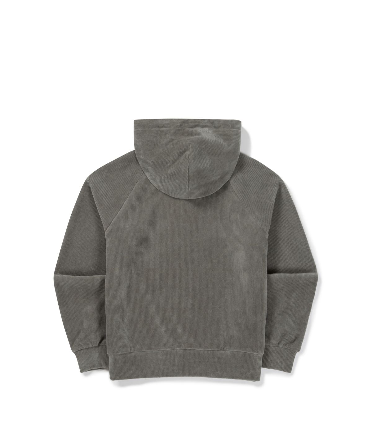 스노우피크 어패럴(SNOWPEAK APPAREL) 코듀로이 여성 세미크롭 후드 집업 (S26WWFFJ73) Dark Gray