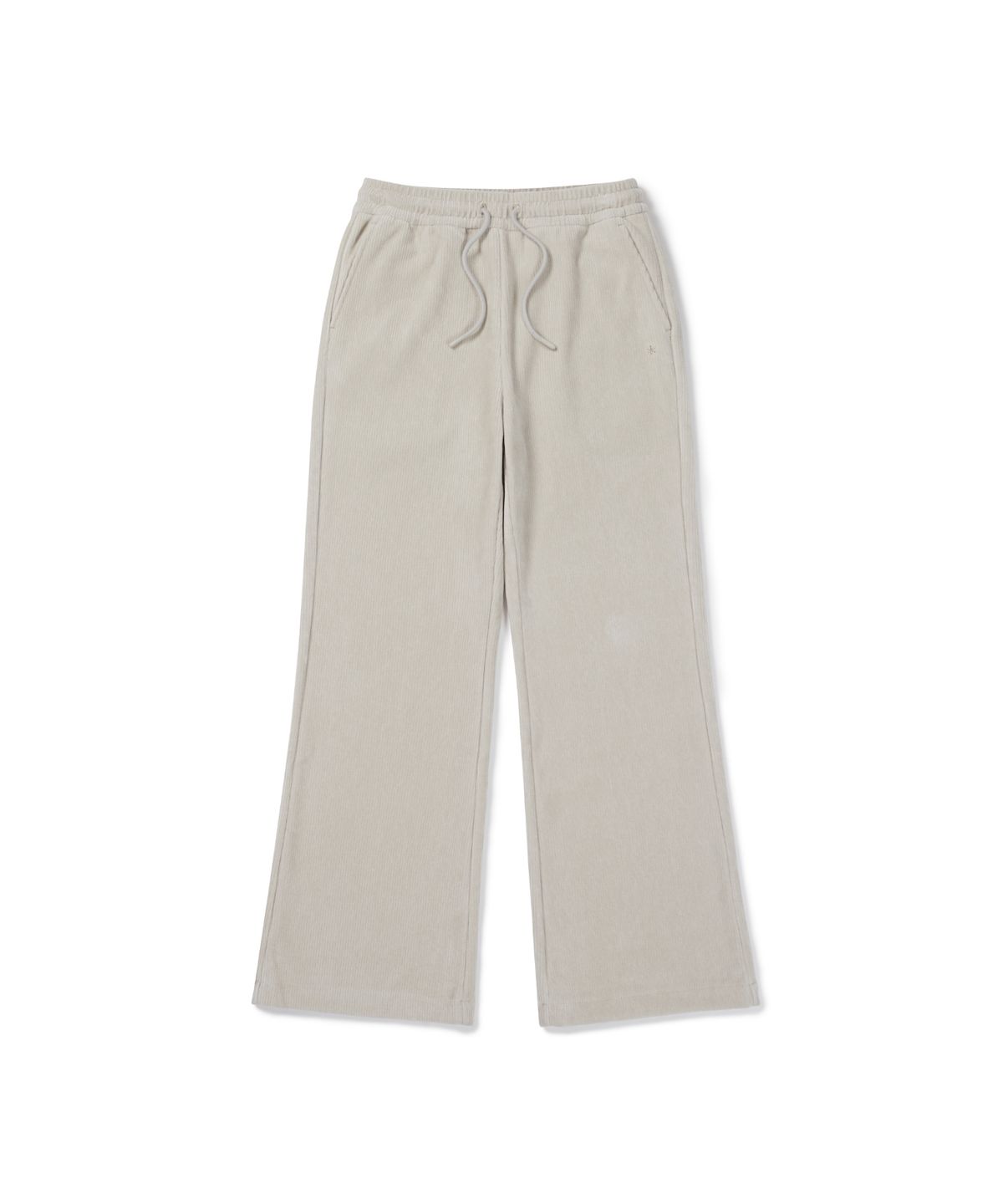 스노우피크 어패럴(SNOWPEAK APPAREL) 코듀로이 여성 부츠컷 팬츠 (S26WWFFP71) Light Beige