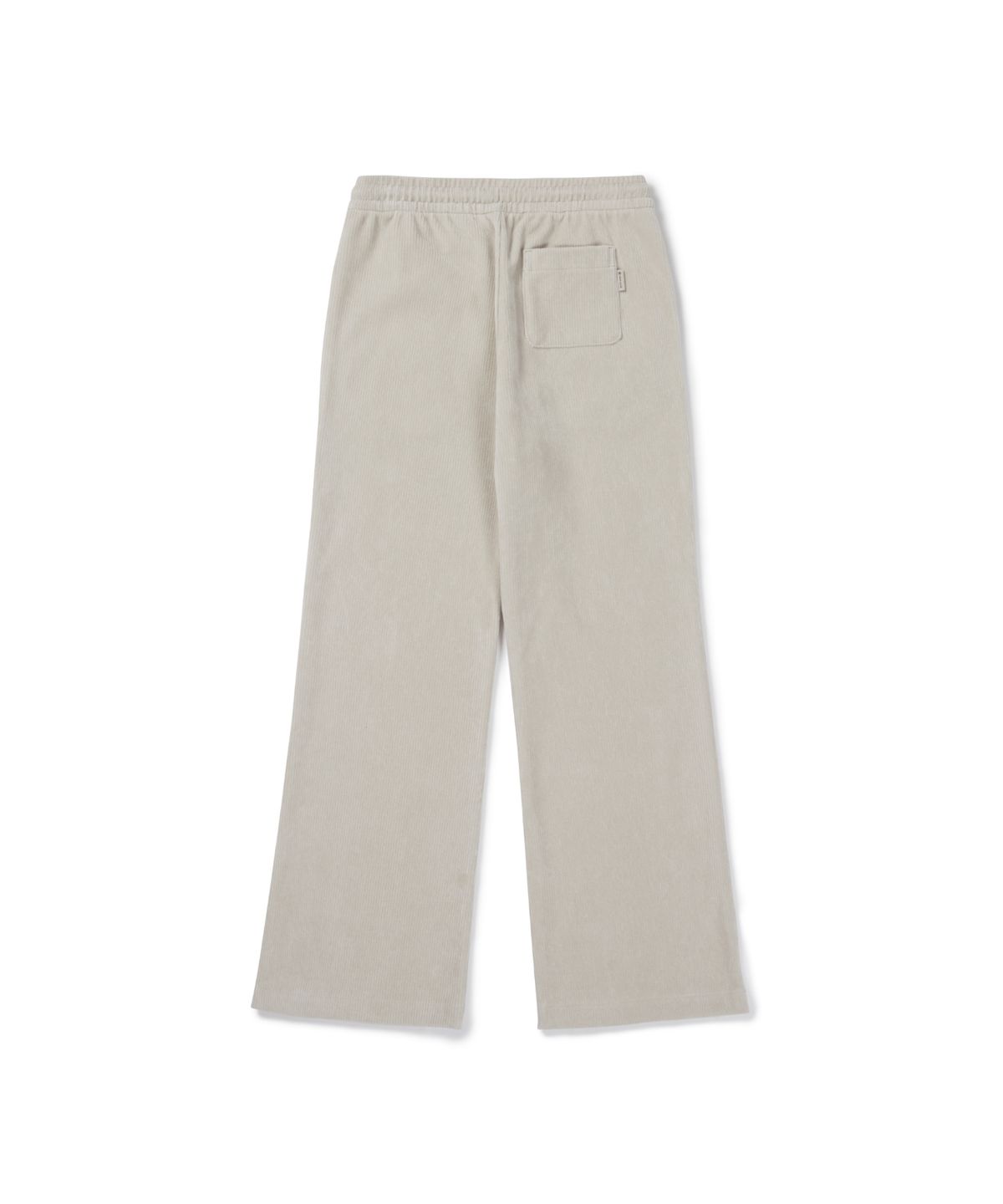 스노우피크 어패럴(SNOWPEAK APPAREL) 코듀로이 여성 부츠컷 팬츠 (S26WWFFP71) Light Beige
