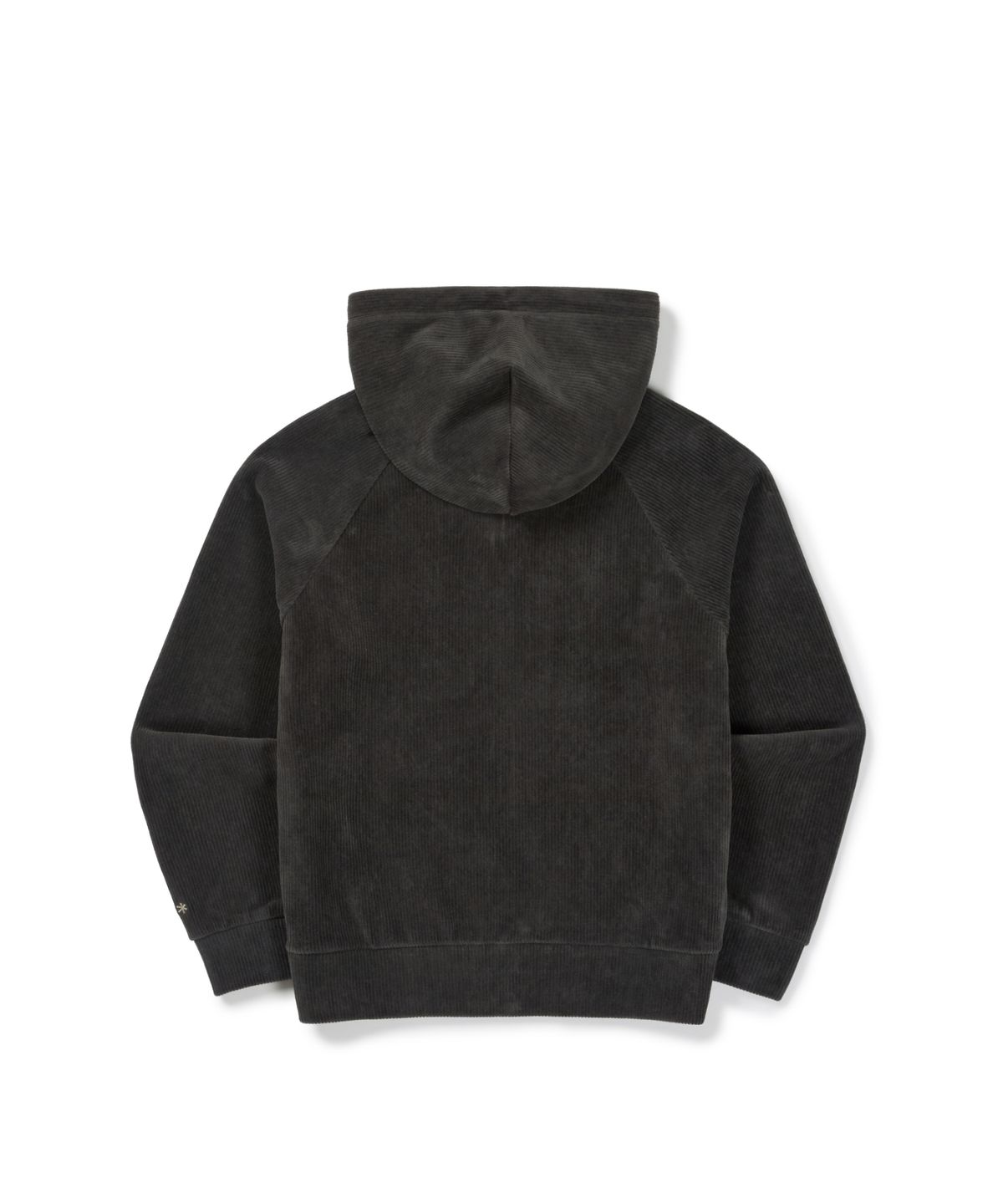 스노우피크 어패럴(SNOWPEAK APPAREL) 코듀로이 여성 세미크롭 후드 집업 (S26WWFFJ73) Dark Charcoal