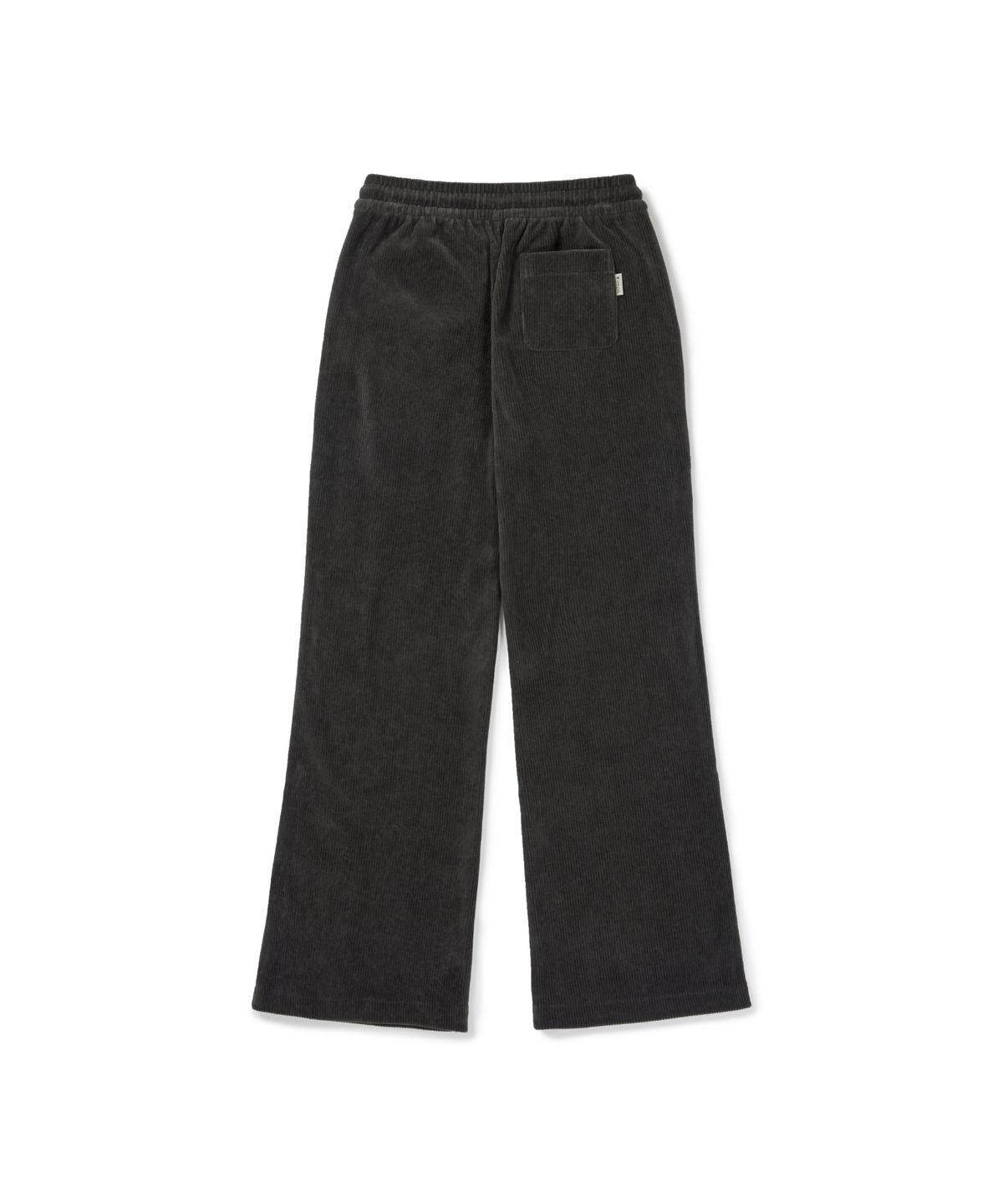 스노우피크 어패럴(SNOWPEAK APPAREL) 코듀로이 여성 부츠컷 팬츠 (S26WWFFP71) Dark Charcoal