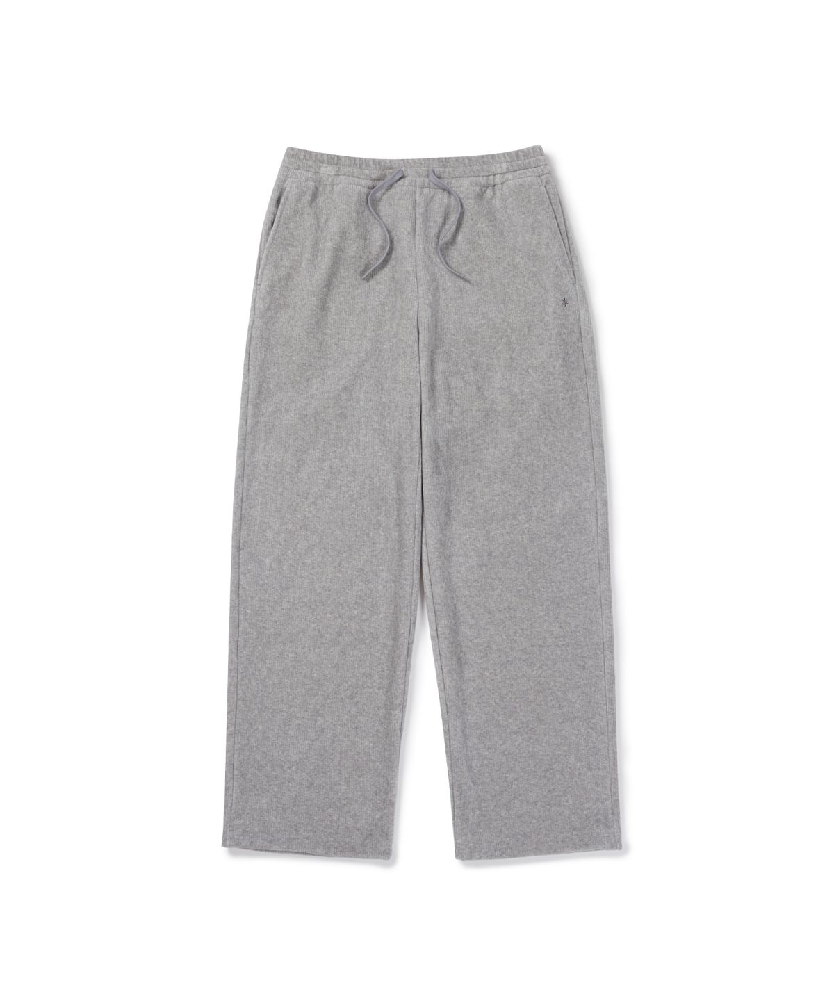 스노우피크 어패럴(SNOWPEAK APPAREL) 코듀로이 세미 와이드 팬츠 (S26WMFFP72) Melange Gray