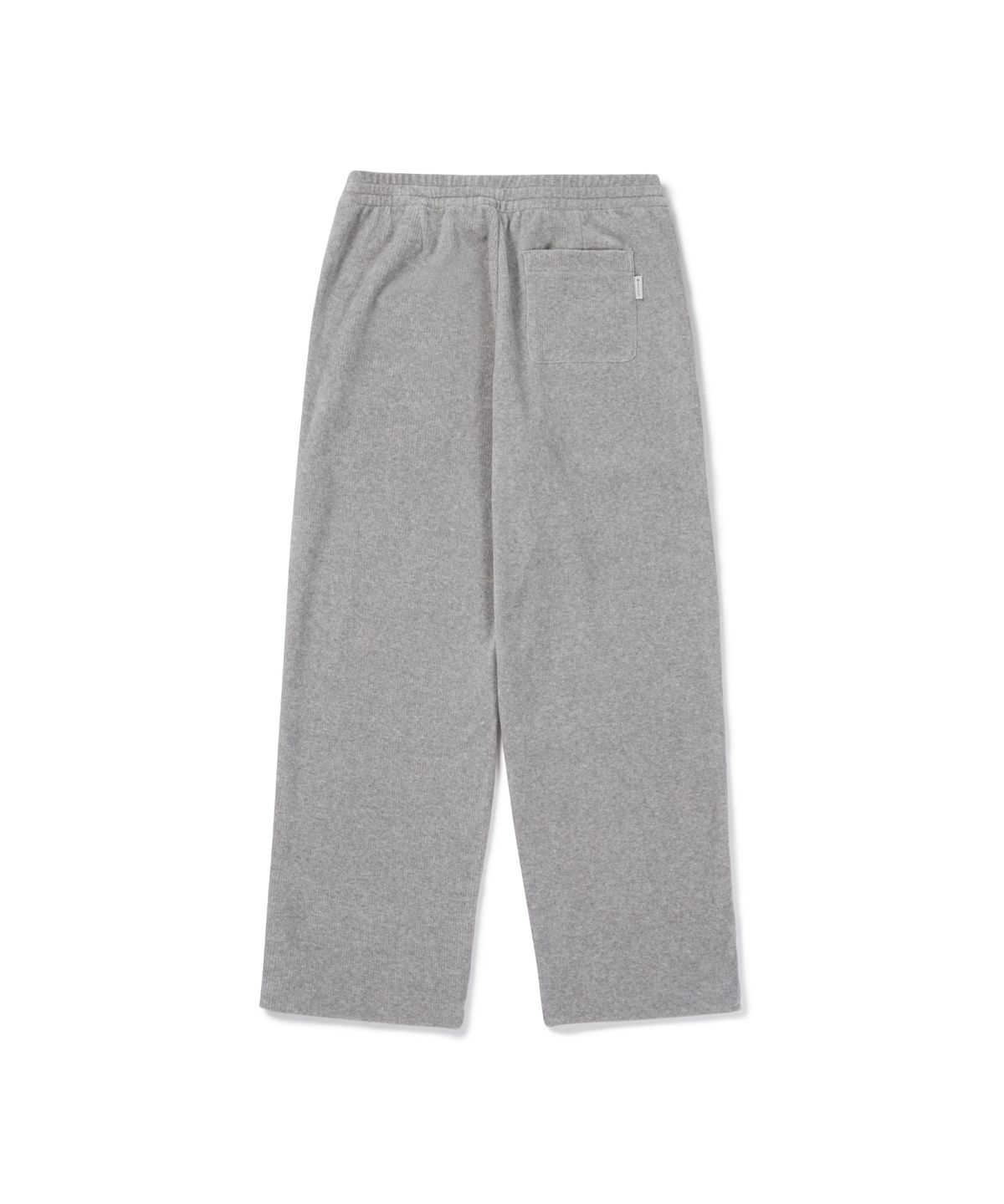 스노우피크 어패럴(SNOWPEAK APPAREL) 코듀로이 세미 와이드 팬츠 (S26WMFFP72) Melange Gray