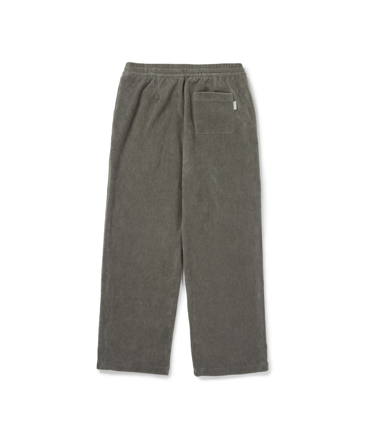 스노우피크 어패럴(SNOWPEAK APPAREL) 코듀로이 세미 와이드 팬츠 (S26WMFFP72) Dark Gray