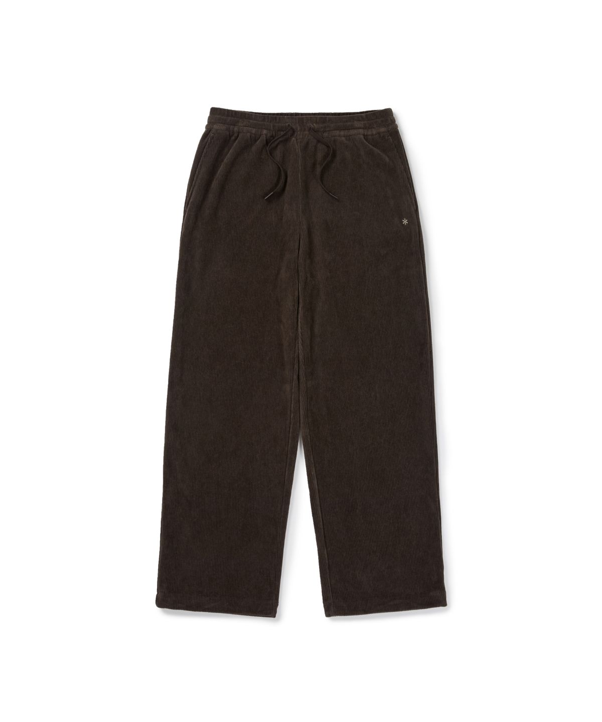 스노우피크 어패럴(SNOWPEAK APPAREL) 코듀로이 세미 와이드 팬츠 (S26WMFFP72) Choco Brown