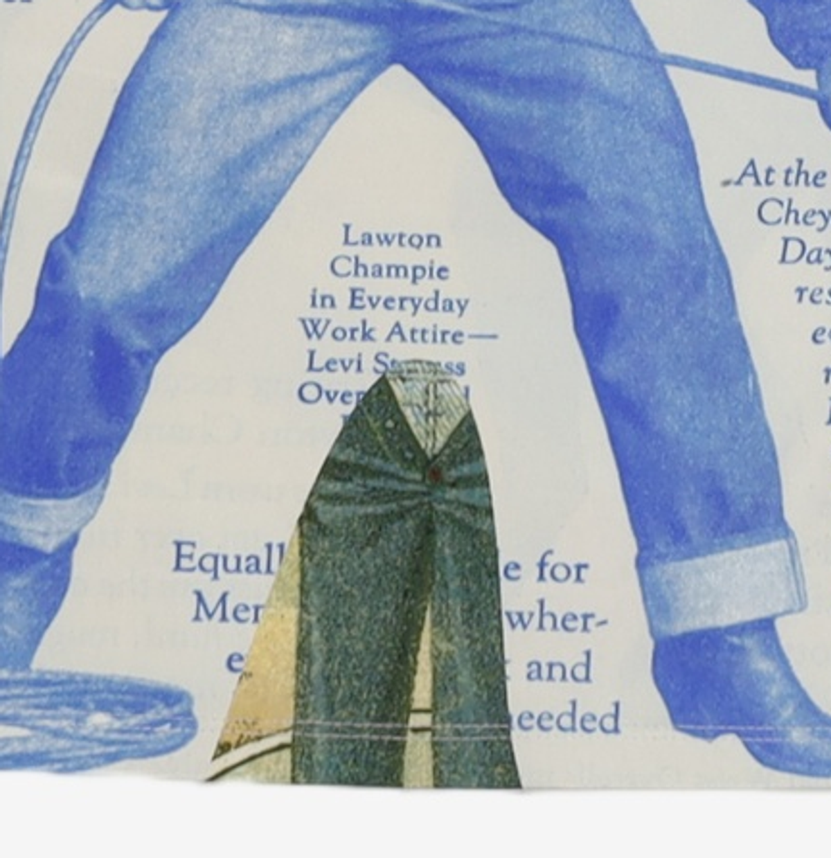 리바이스(LEVI'S) Levis® x ADSB Andersson Bell 세컨드 스킨 탑_000E7-0000 XS