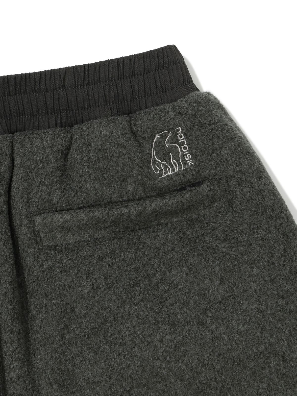 노르디스크(NORDISK) 폴라텍 플리스 팬츠 (릴렉스 핏) - K_Dark Grey_OXW26391C6