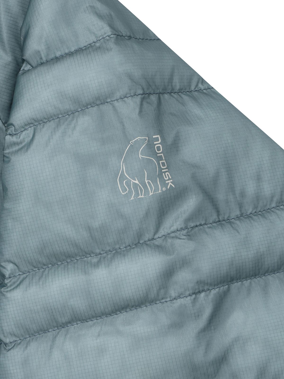 노르디스크(NORDISK) [HYGGE HIKE] 프리마로프트 경량 패딩 후디 자켓 - W_ASH BLUE_OWW261743D