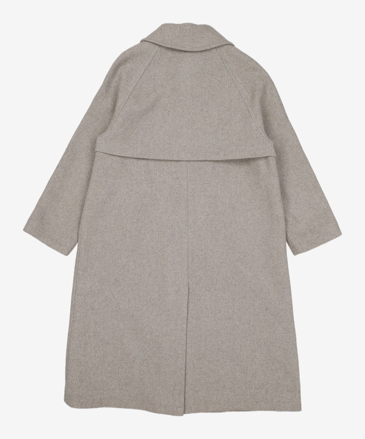 미쏘(MIXXO) 오버핏 싱글 맥 코트 MIWJHB101C S