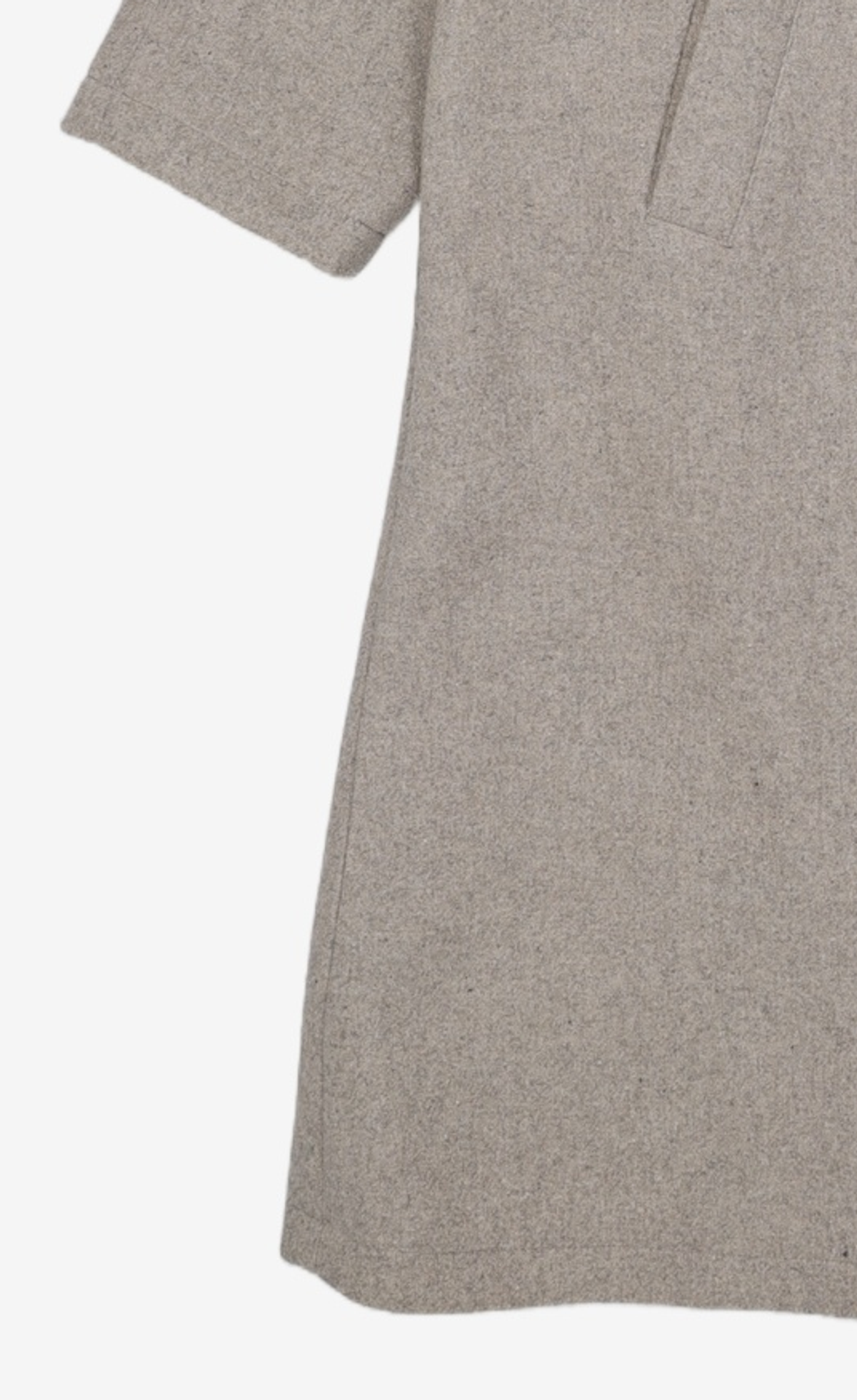 미쏘(MIXXO) 오버핏 싱글 맥 코트 MIWJHB101C S