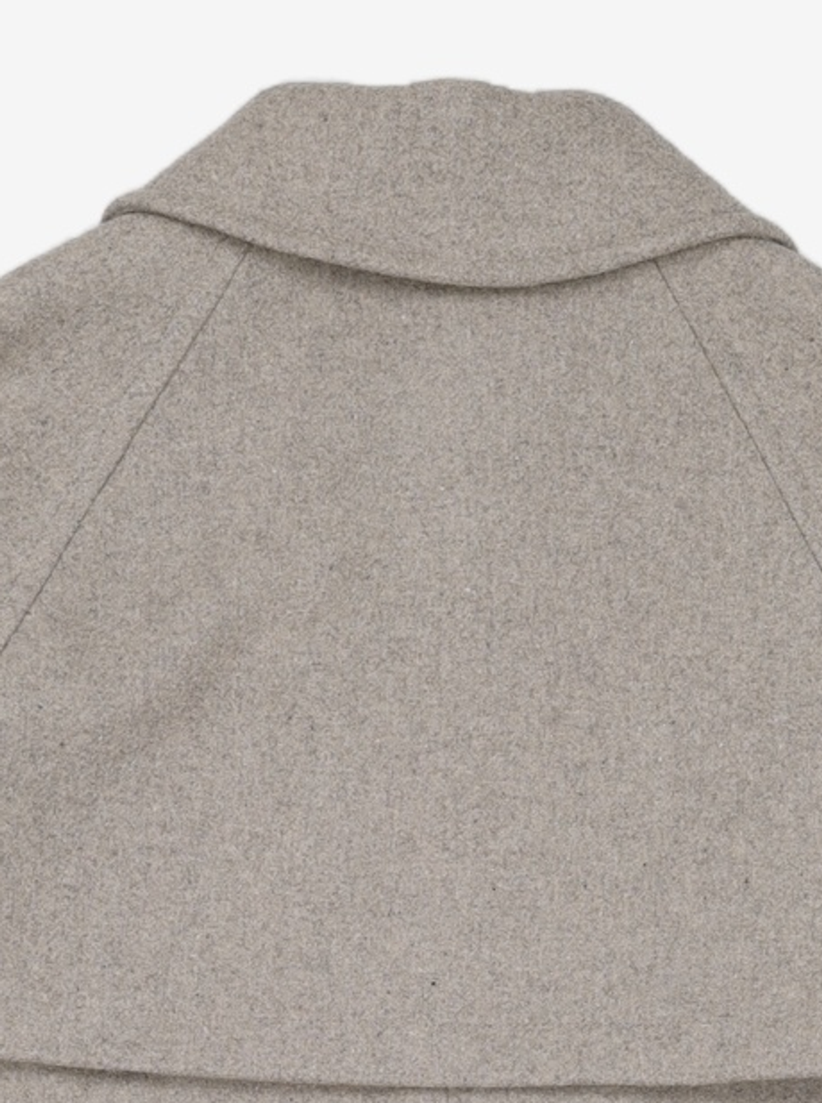 미쏘(MIXXO) 오버핏 싱글 맥 코트 MIWJHB101C S