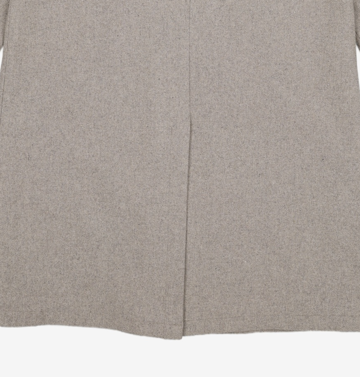 미쏘(MIXXO) 오버핏 싱글 맥 코트 MIWJHB101C S