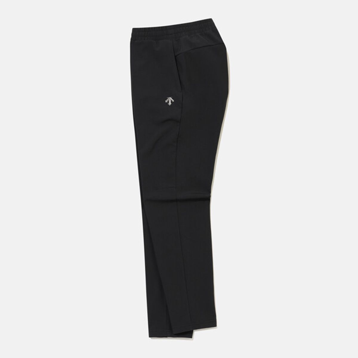 데상트(DESCENTE) 남성 엔지니어드 본딩 플리스 우븐 팬츠 블랙 SR411UWPO1