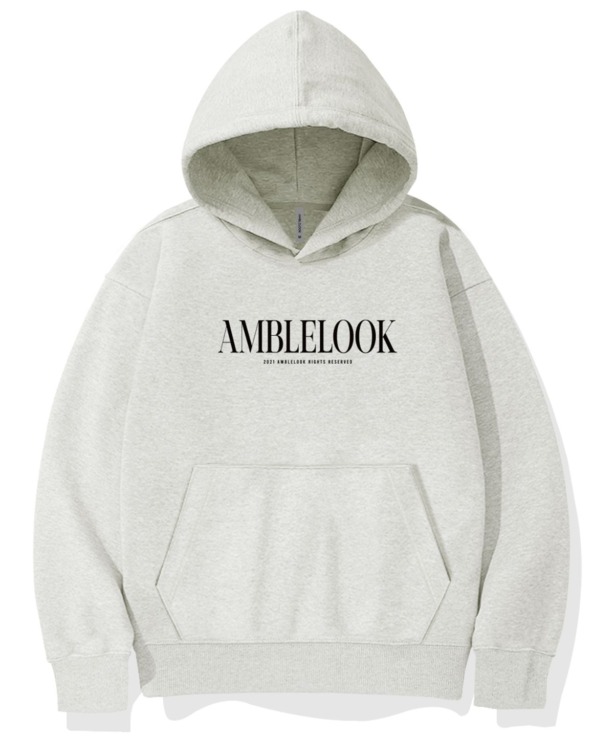 엠블룩(AMBLELOOK) 후디드 스웨트셔츠 어센틱 (3color)
