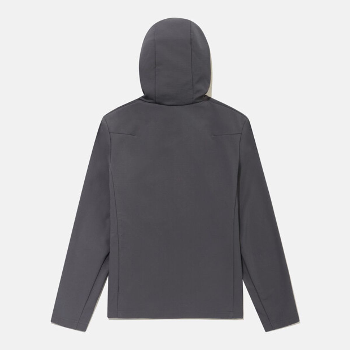 데상트(DESCENTE) 남성 엔지니어드 본딩 플리스 우븐 자켓 차콜 그레이 SR411UWTO1