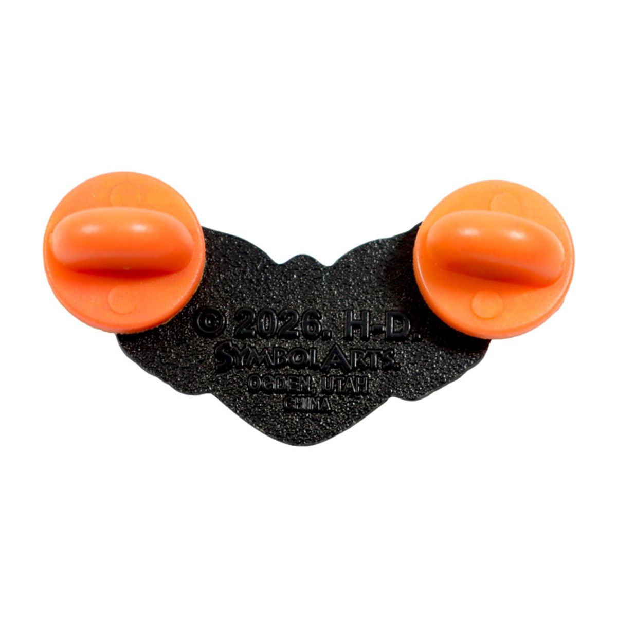 할리데이비슨(HARLEY-DAVIDSON) 1.5인치 윙드 실드 메탈 핀
