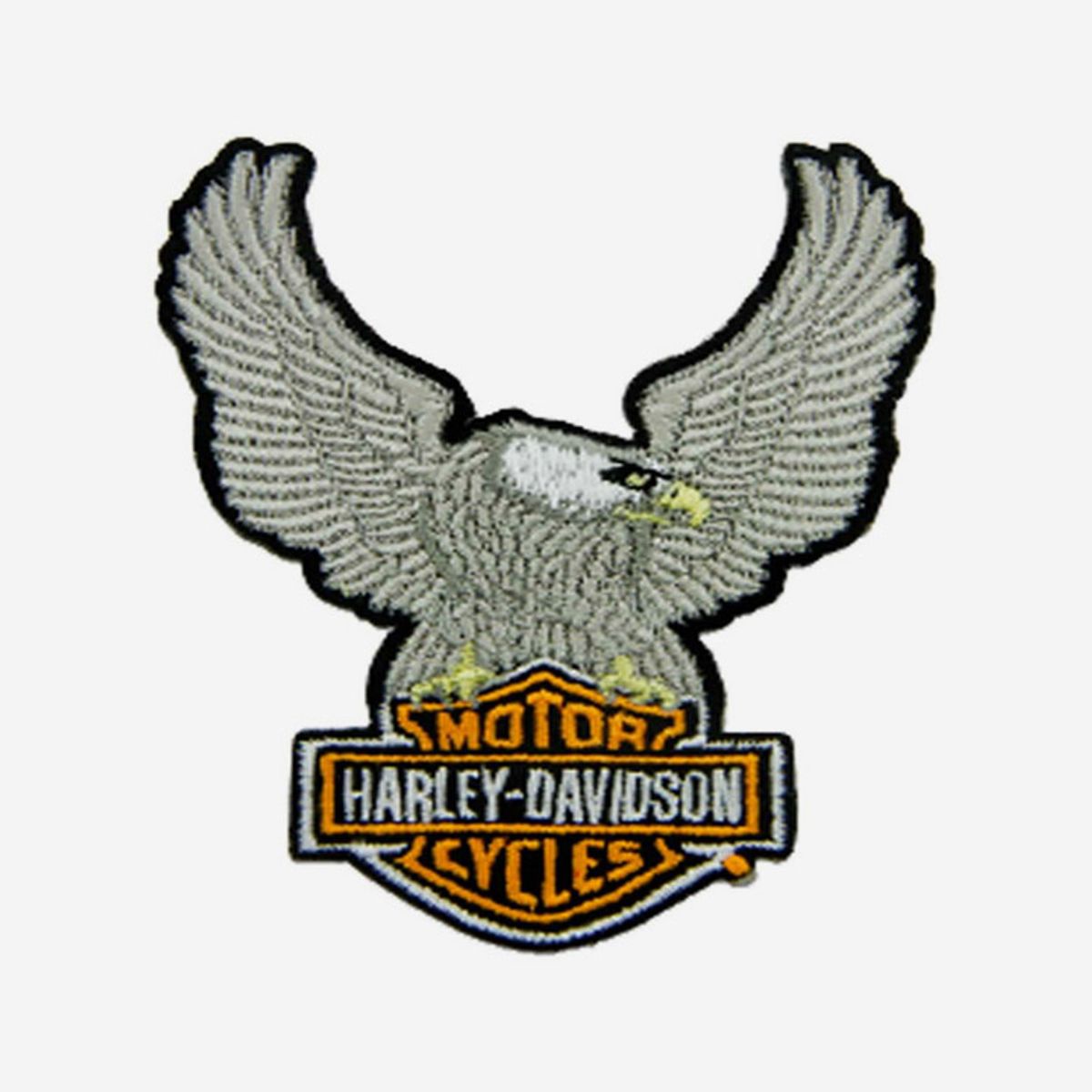 할리데이비슨(HARLEY-DAVIDSON) 이글 바앤실드 스몰 엠블럼 SILVER