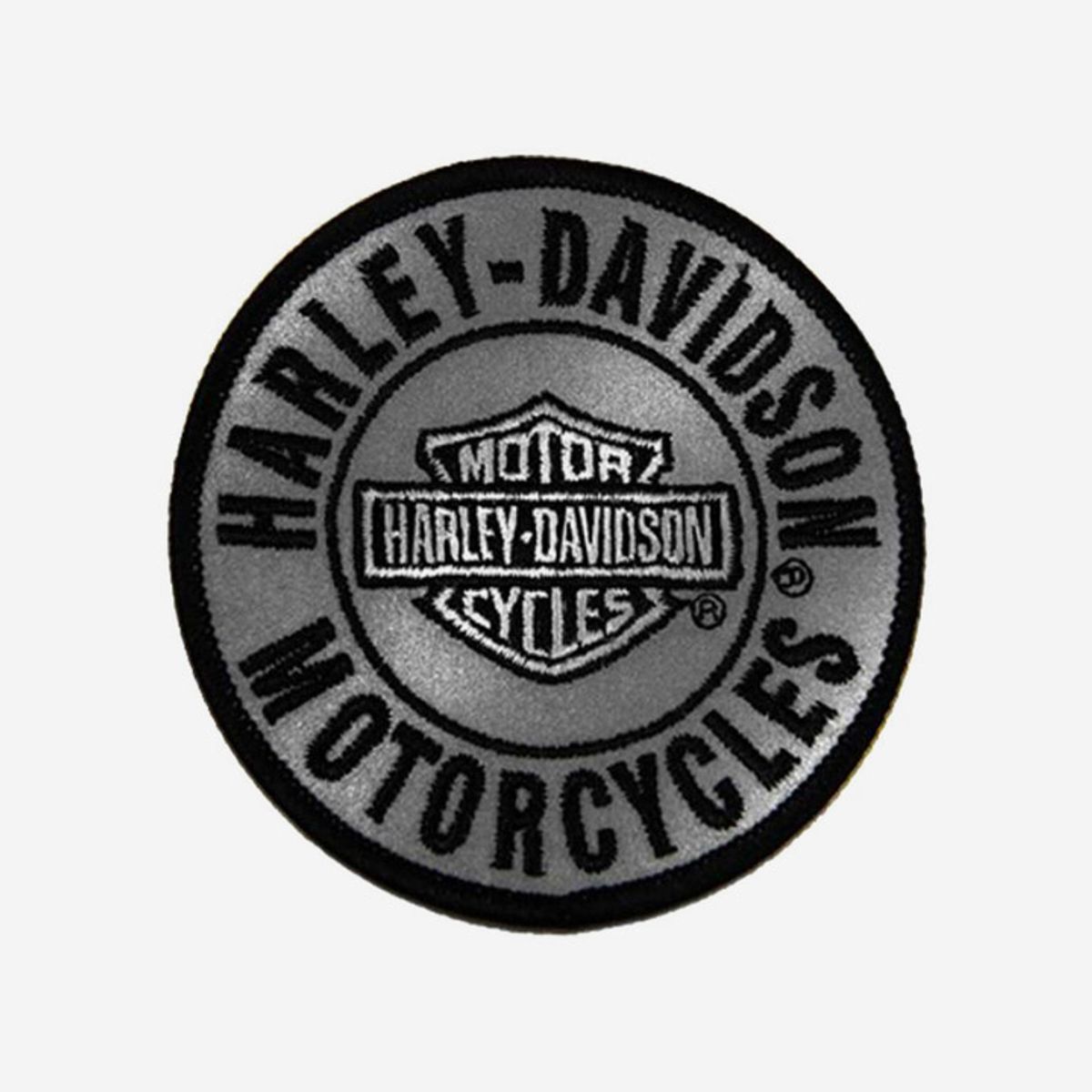 할리데이비슨(HARLEY-DAVIDSON) 리플렉티브 라운드 바앤실드 엑스스몰 엠블럼