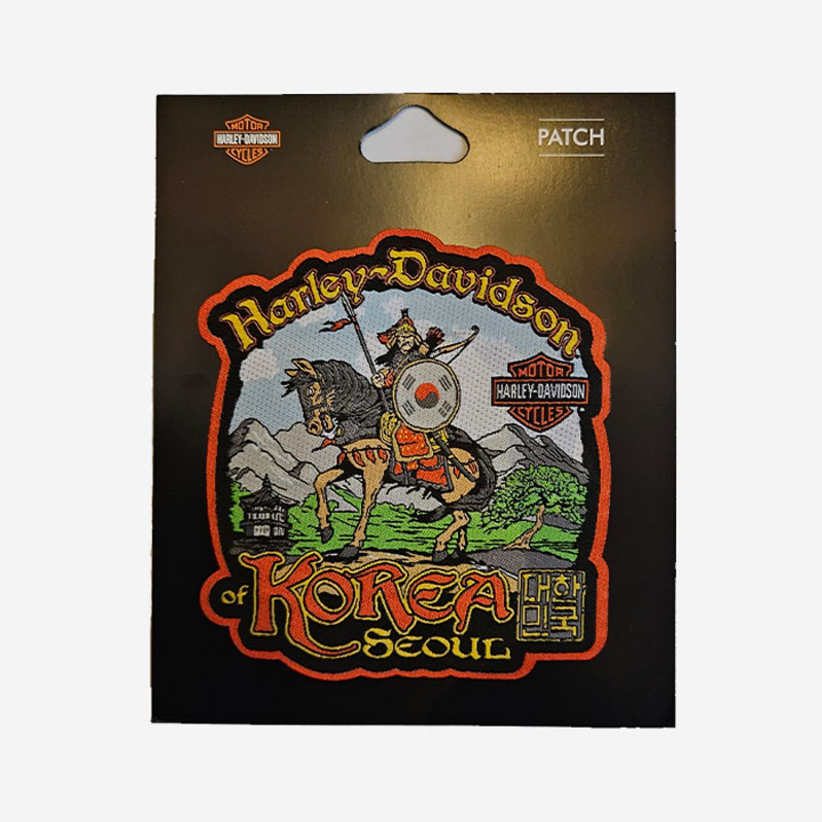 할리데이비슨(HARLEY-DAVIDSON) 로드워리어 엠블럼