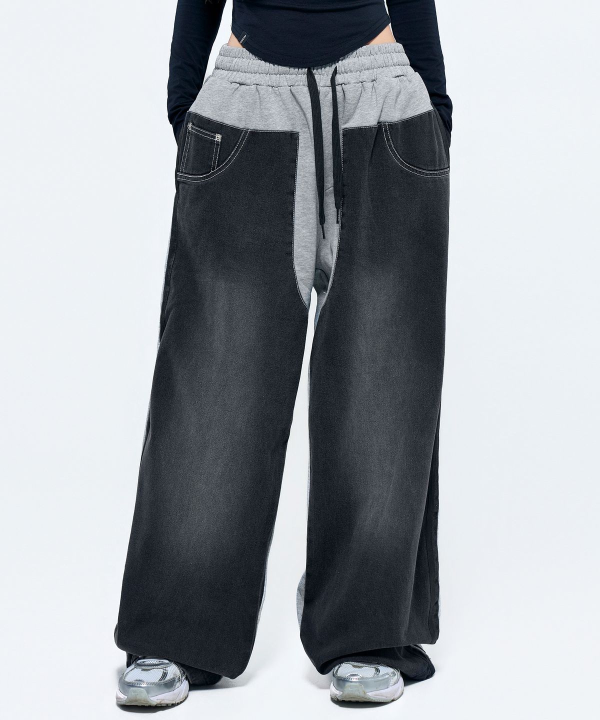 피지컬가먼츠(PHYSICAL GARMENTS) P2640 아수라 와이드 팬츠 [2COLOR]