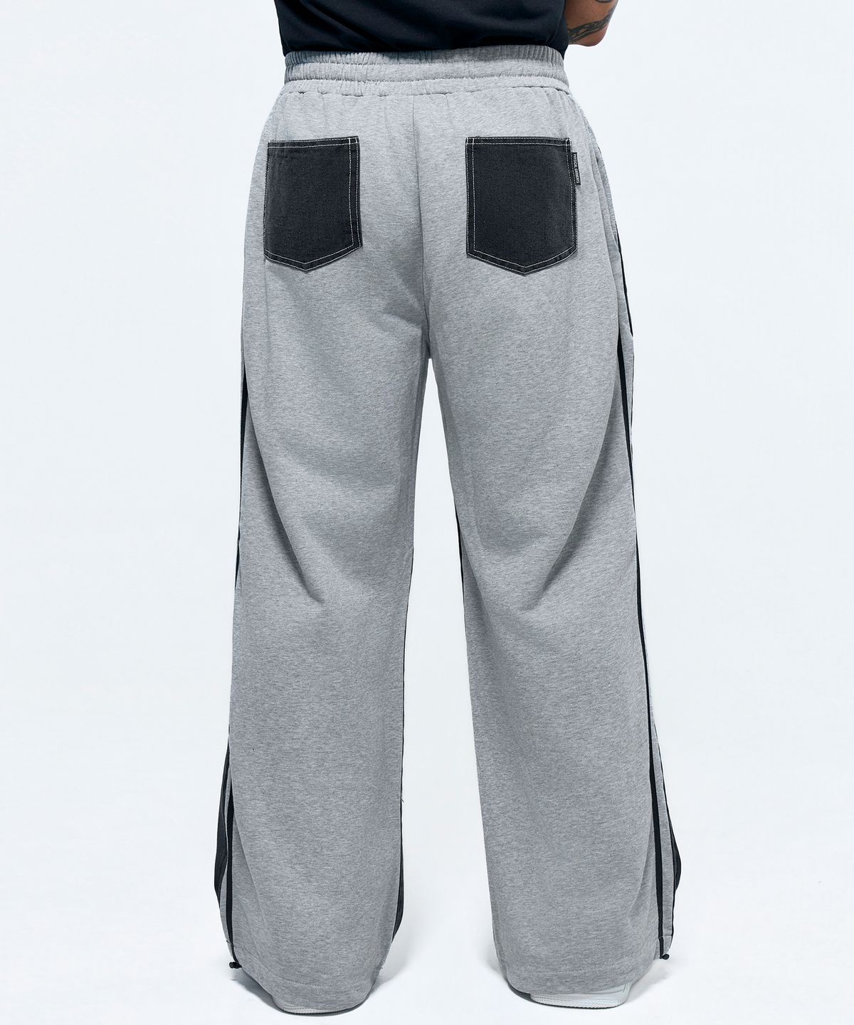 피지컬가먼츠(PHYSICAL GARMENTS) P2640 아수라 와이드 팬츠 [2COLOR]