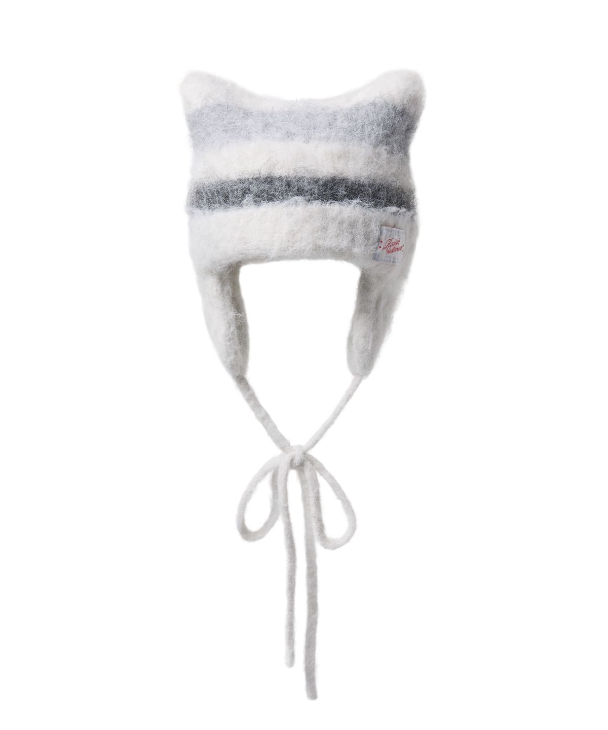 락피쉬웨더웨어(ROCKFISH WEATHERWEAR) STRIPE BRUSHED CAT BEANIE - 5 colors