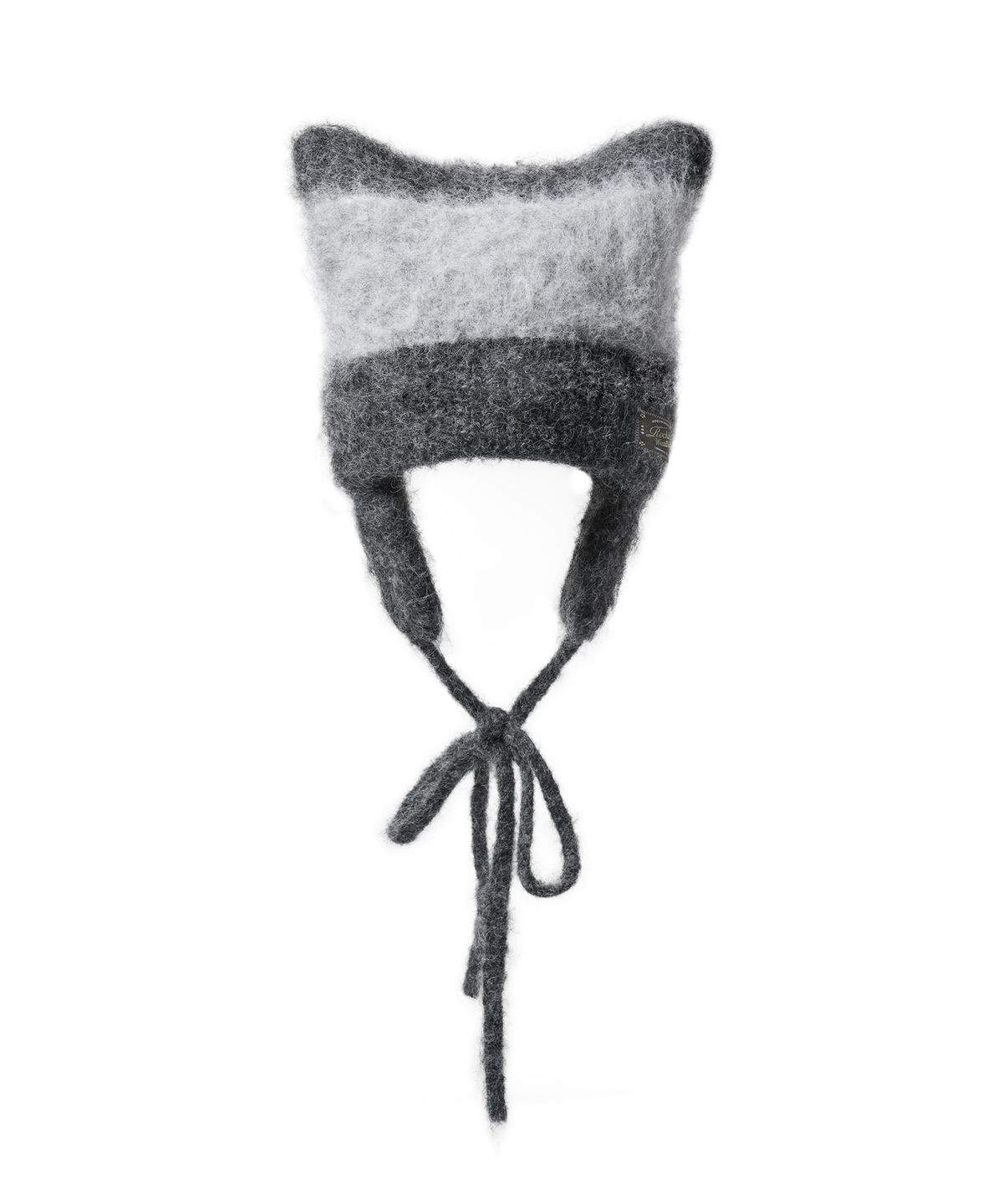 락피쉬웨더웨어(ROCKFISH WEATHERWEAR) STRIPE BRUSHED CAT BEANIE - 5 colors