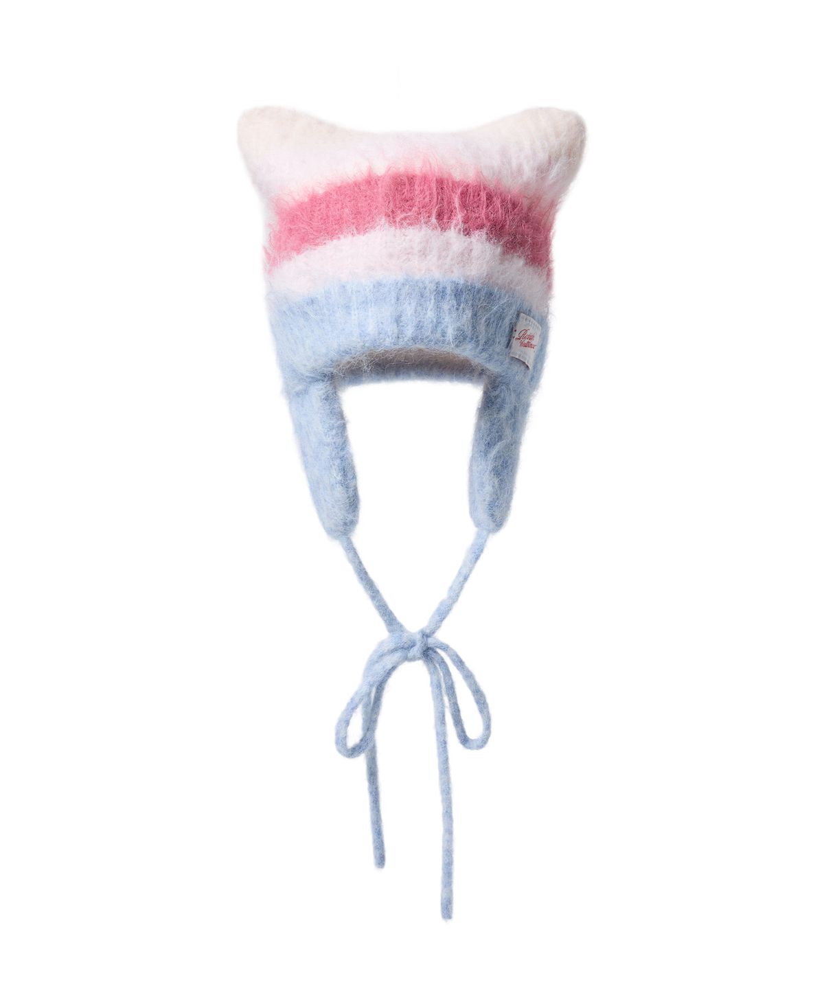 락피쉬웨더웨어(ROCKFISH WEATHERWEAR) STRIPE BRUSHED CAT BEANIE - 5 colors