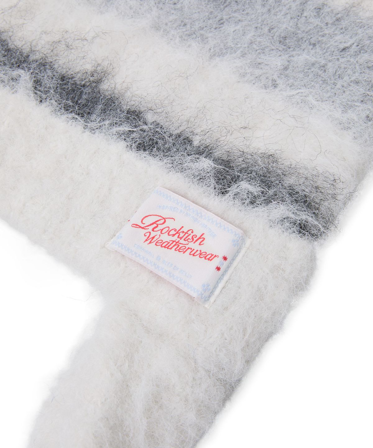 락피쉬웨더웨어(ROCKFISH WEATHERWEAR) STRIPE BRUSHED CAT BEANIE - 5 colors