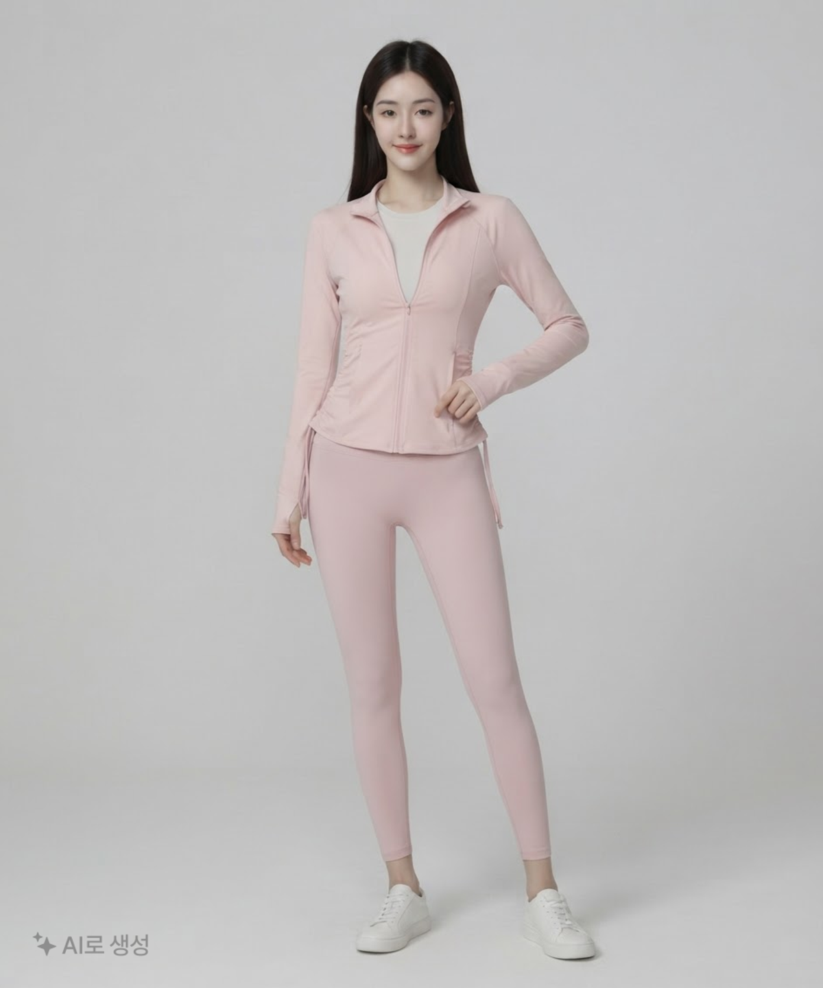 젝시믹스(XEXYMIX) 사이드 셔링 투웨이 집업자켓 XFL1JL1003 M