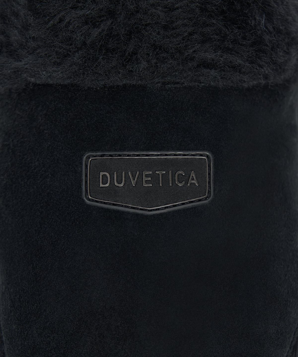 듀베티카(DUVETICA) 라나 슬라이드(블랙)(공통 방한화)
