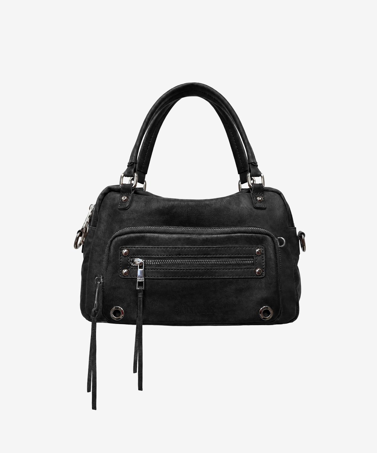블랙 퍼플(BLACK PURPLE) 미니 브레드백_블랙 Mini Bread Bag_Black