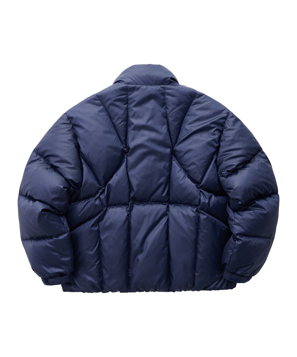 논타입(NONTYPE) SCULPTED DOWN JACKET (NAVY)