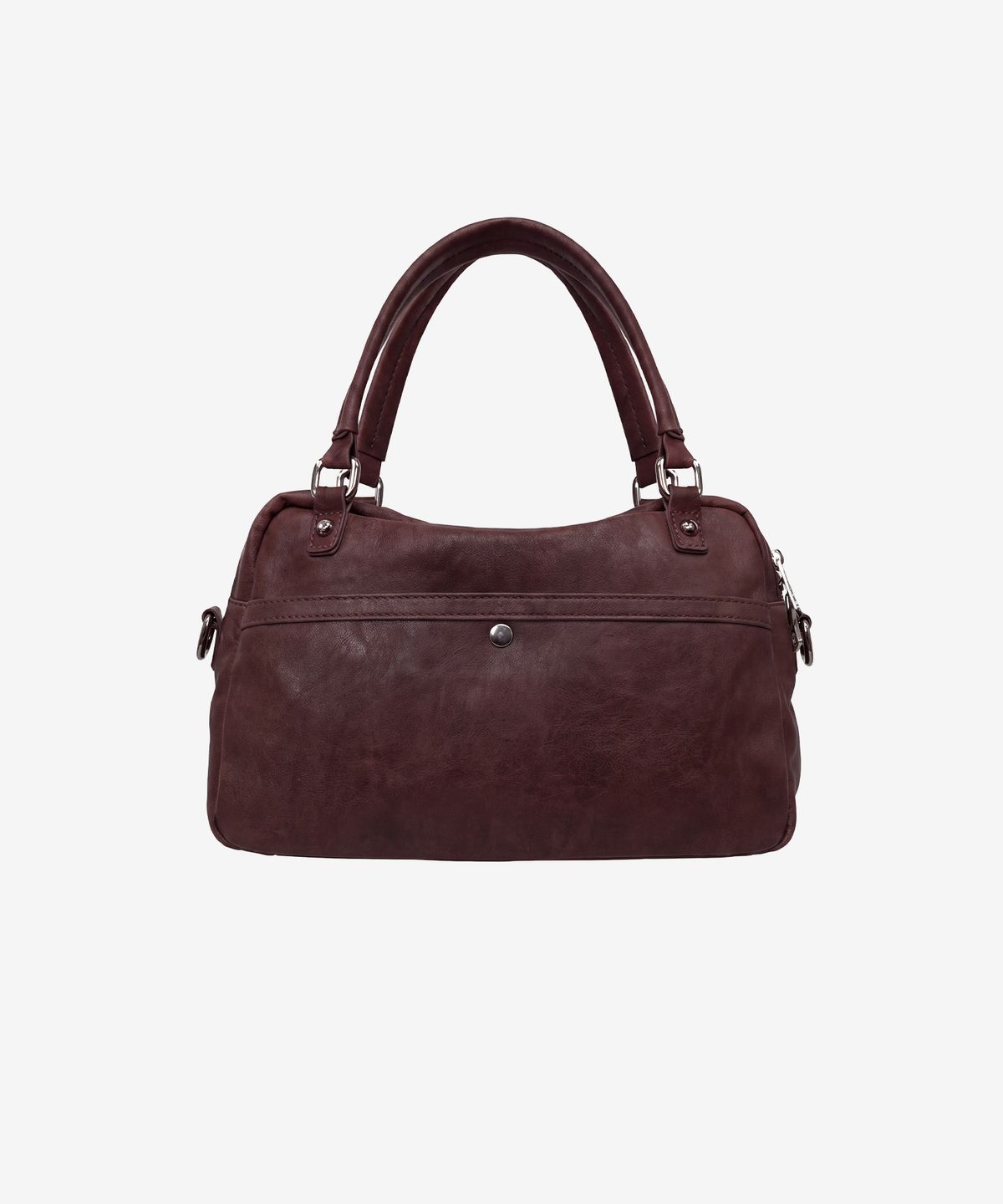 블랙 퍼플(BLACK PURPLE) 미니 브레드백_레드 브라운 Mini Bread Bag_Red Brown